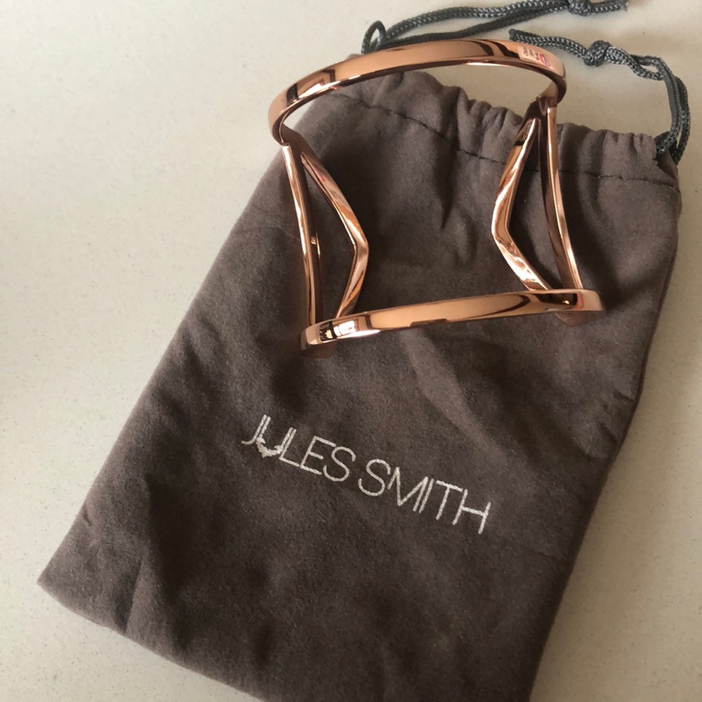 Jules Smith rose gold bracelet